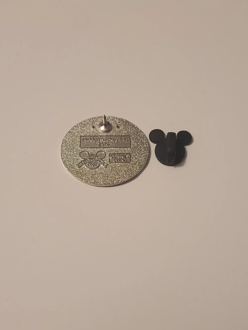 Disney Pluto Silhouette Pin